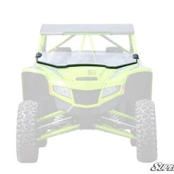 SuperATV Arctic Cat Wildcat XX Half Windshield