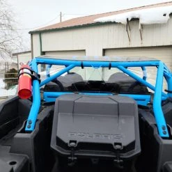 Fueled UTV Polaris RZR Rear Windshield For Vent Racing Hybrid Cage