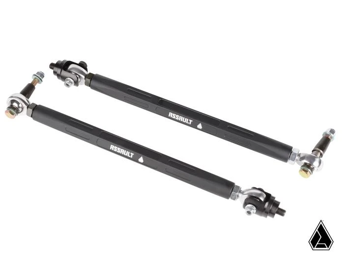 Assault Industries Turret Style +4" Heavy Duty Tie Rods - Polaris RZR Pro XP