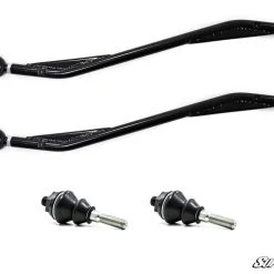 SuperATV Can-Am Maverick X3 Heavy Duty Z-Bend Tie Rod Kit