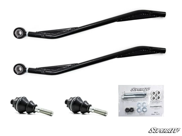 SuperATV Can-Am Maverick X3 Heavy Duty Z-Bend Tie Rod Kit - Image 2