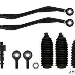 SuperATV Polaris RZR Turbo S Z-Bend Tie Rod Kit