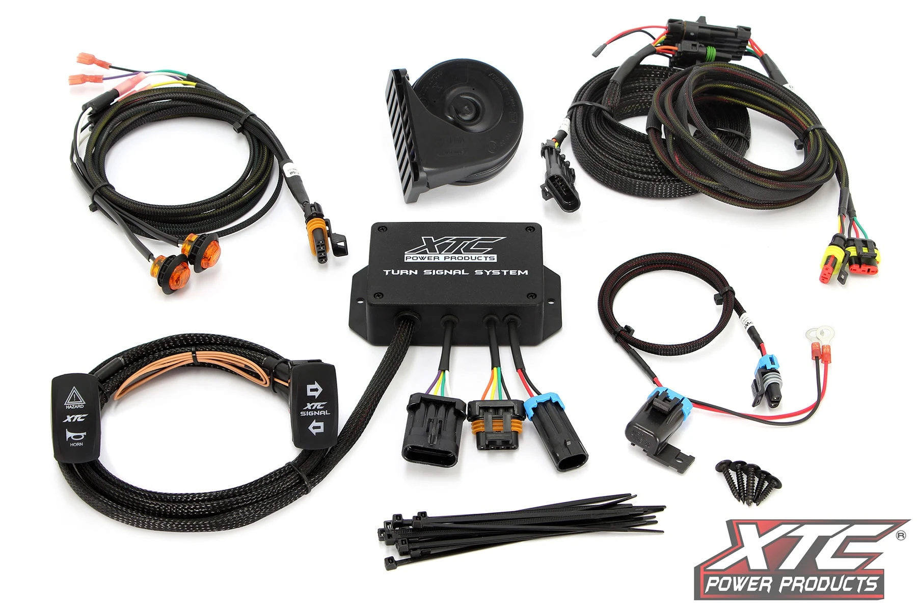 XTC Power Products XTC Can-Am Defender Plug And Play Turn Signal System With Horn