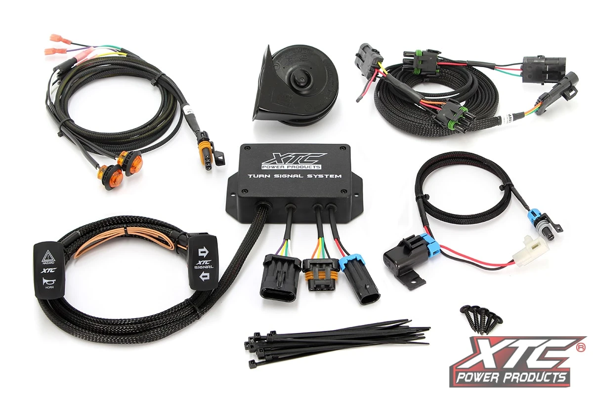XTC Power Products XTC Can-Am Maverick X3 Plug & Play Turn Signal System With Horn 2017-2020 (will Not Work On 2021 Models)