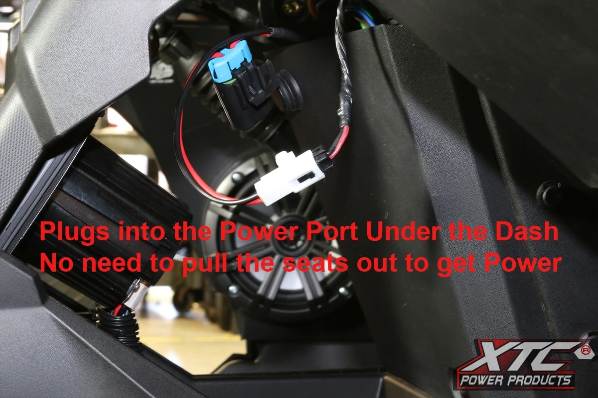 XTC Power Products XTC Can-Am Maverick X3 Plug & Play Turn Signal System With Horn 2017-2020 (will Not Work On 2021 Models) - Image 2