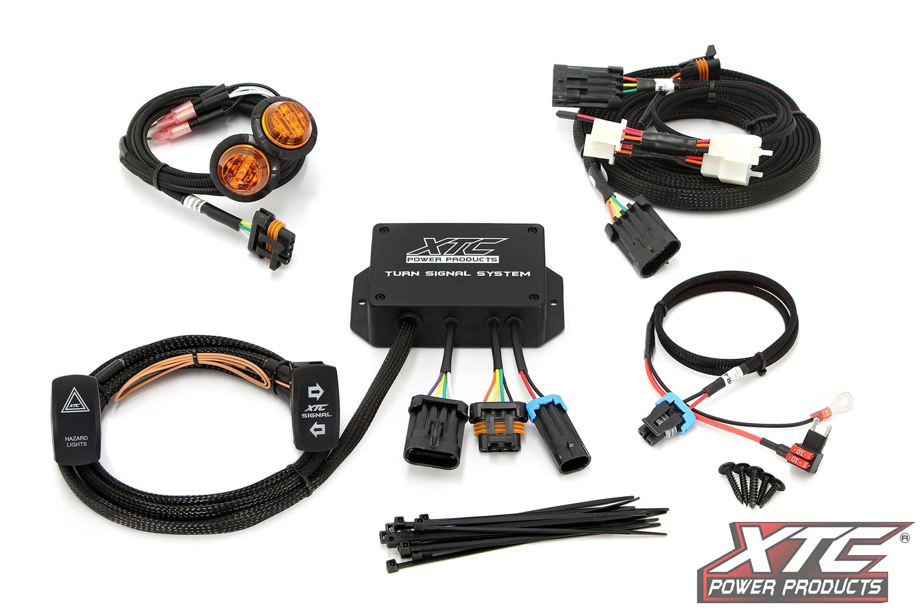 XTC Power Products XTC Mahindra Roxor 2018 Plug And Play Turn Signal System
