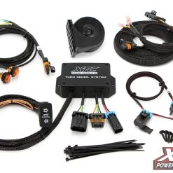 XTC Power Products XTC Universal Plug And Play Turn Signal System With Horn Includes OEM Interface Wires