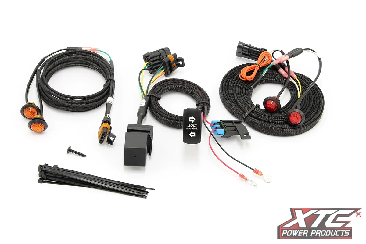 XTC Power Products XTC Universal Basic Plug And Play Turn Signal System