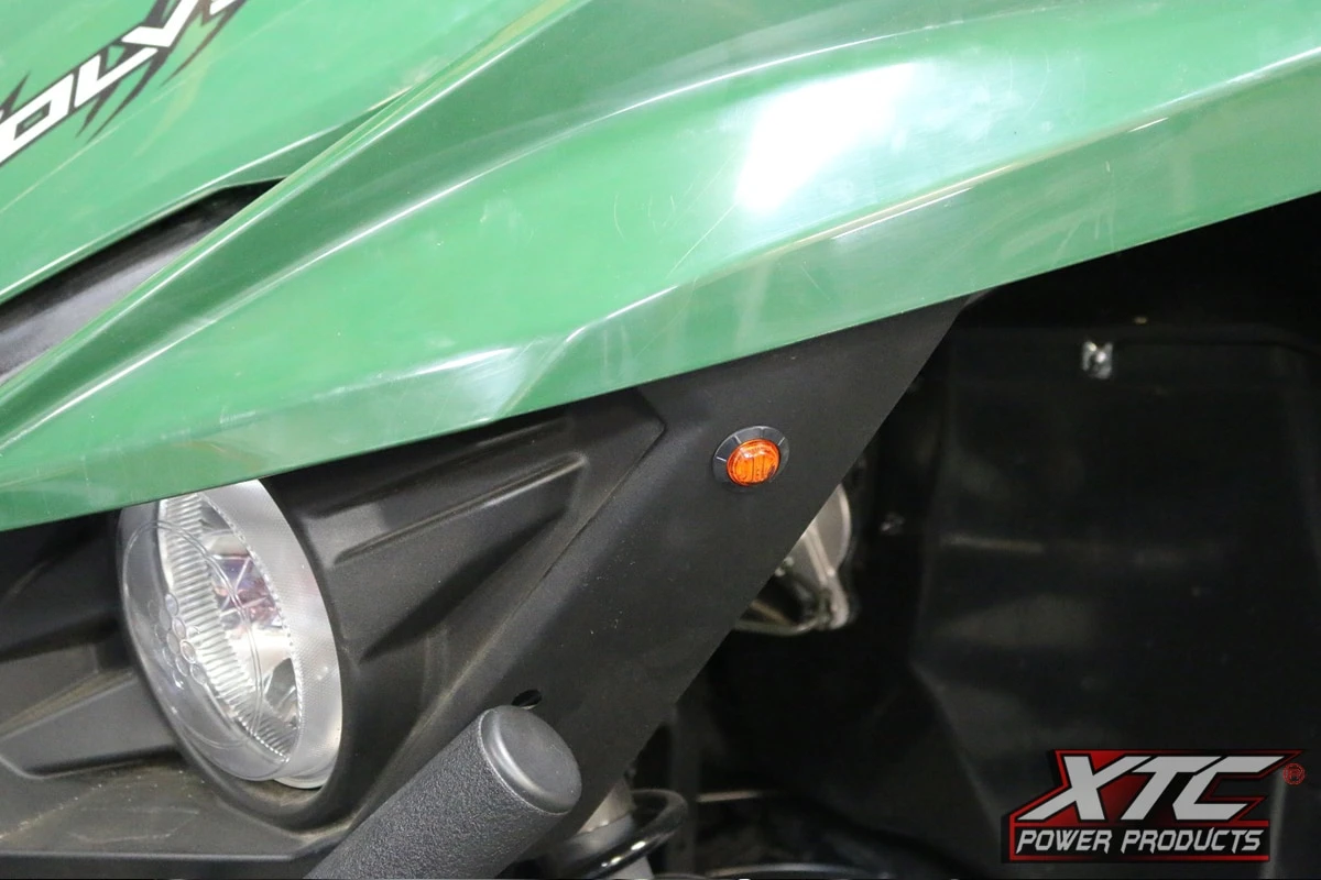 XTC Power Products XTC Yamaha Wolverine 2017 Plug And Play Turn Signal System With Horn - Image 4