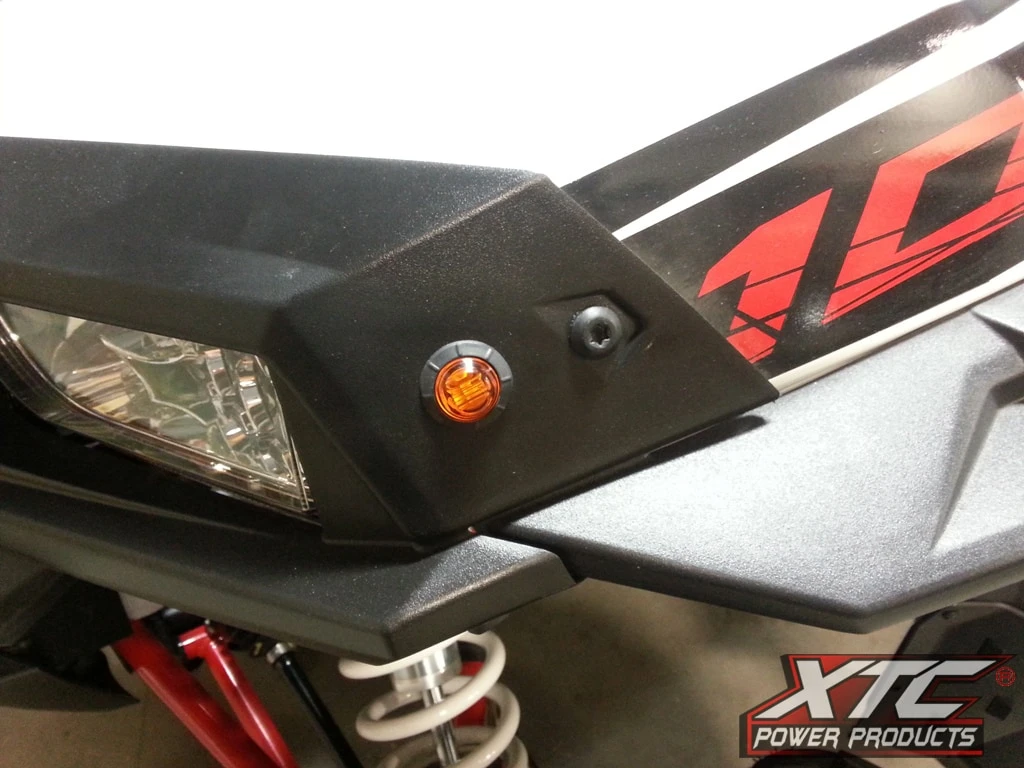 XTC Power Products XTC Polaris RZR XP 1000 2014 Plug And Play Turn Signal System With Horn - Image 4