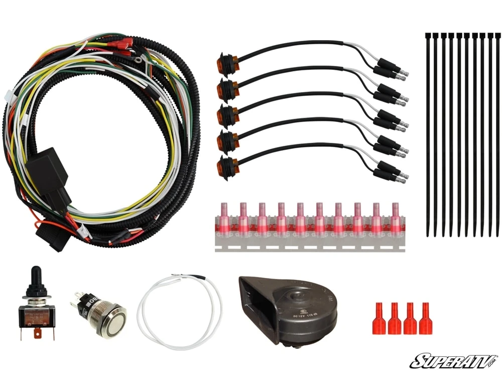 SuperATV Universal Plug & Play Turn Signal Kit