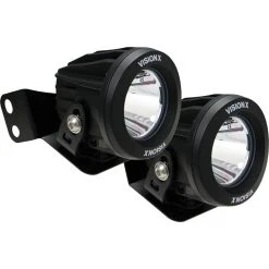 Vision X 08-19' Polaris RZR A-Pillar Mount With Lights