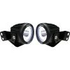 Vision X 08-19' Polaris RZR A-Pillar Mounts With 2 XIL-OPRH115 Lights