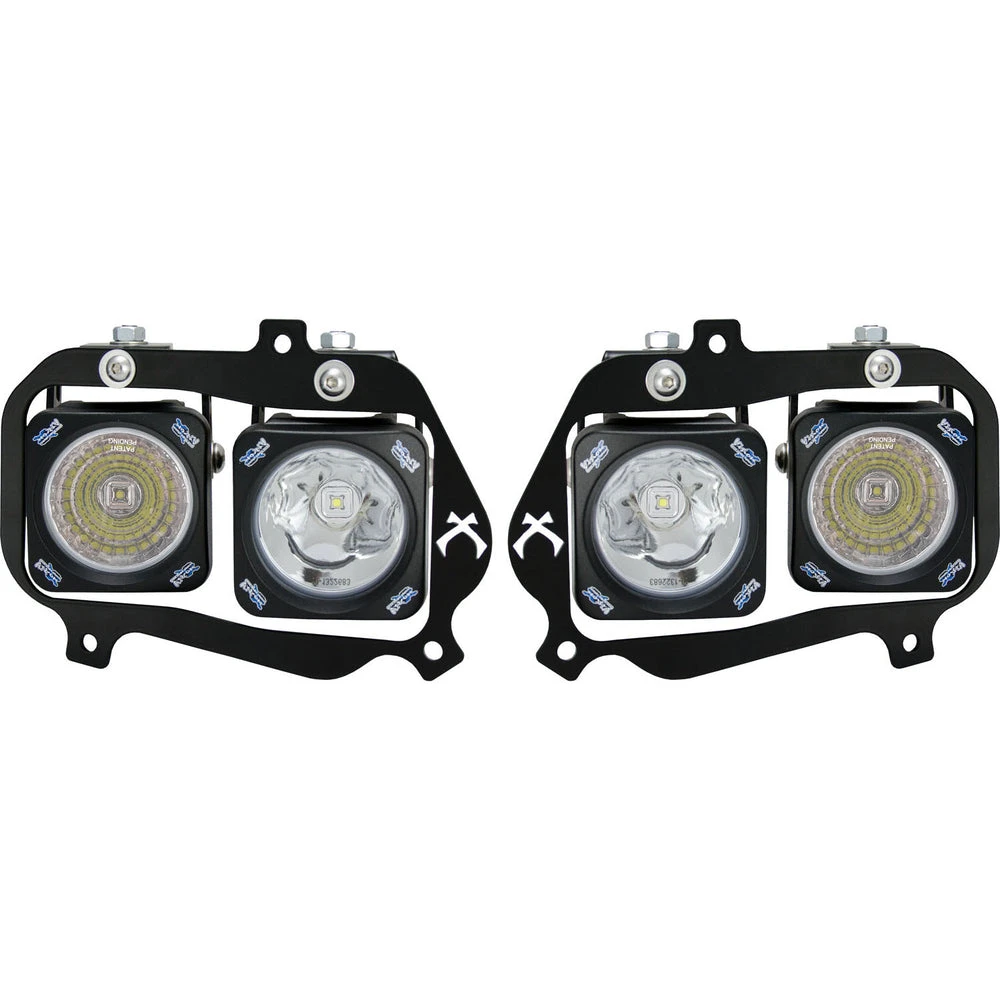 Vision X '08-'19 Polaris RZR/ General (900/S/4/570/170) LED Headlight Updgrade Kit - Image 2
