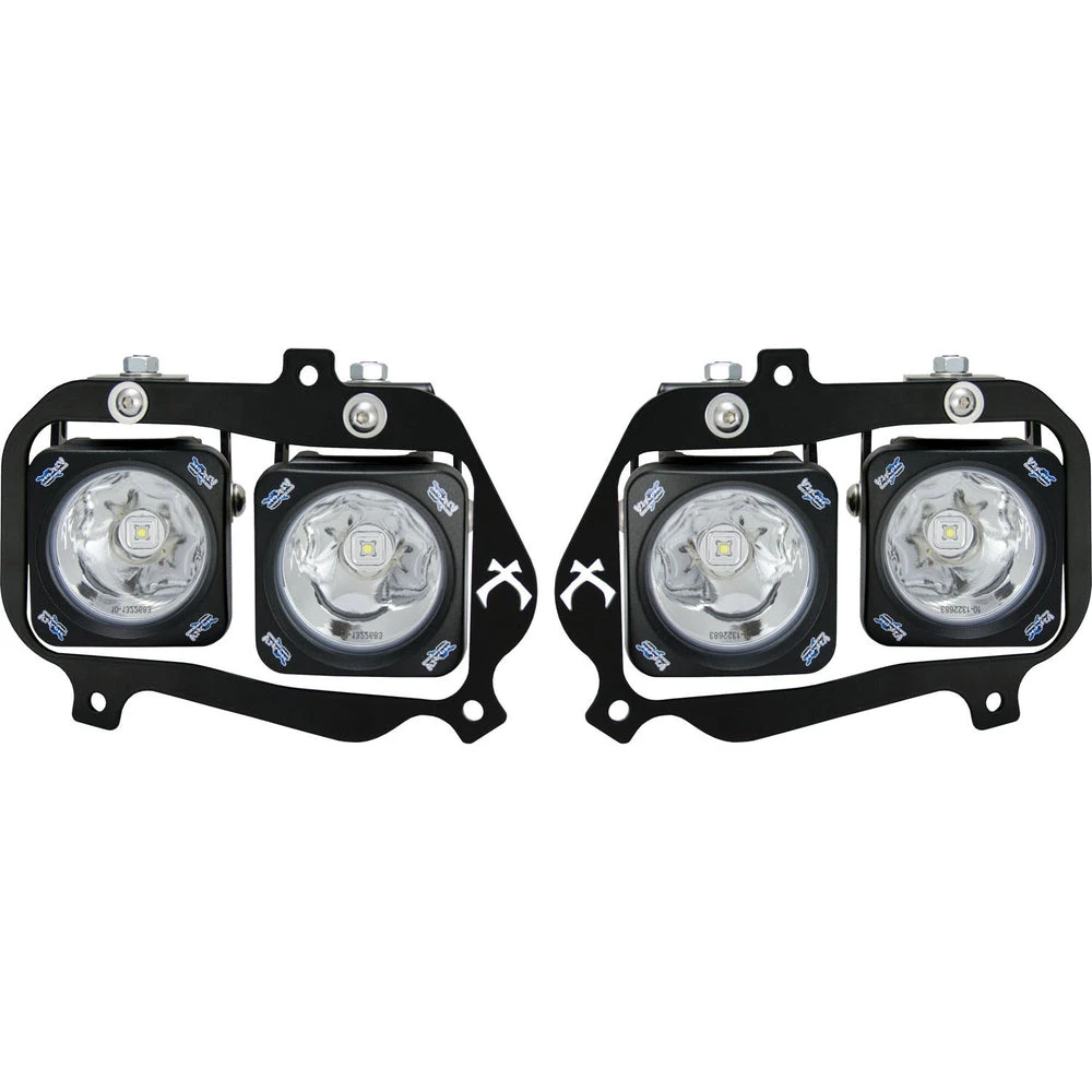 Vision X '08-'19 Polaris RZR/ General (900/S/4/570/170) LED Headlight Updgrade Kit - Image 3