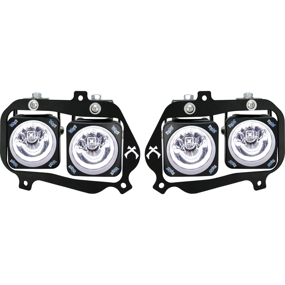 Vision X '08-'19 Polaris RZR/ General (900/S/4/570/170) LED Headlight Updgrade Kit - Image 4