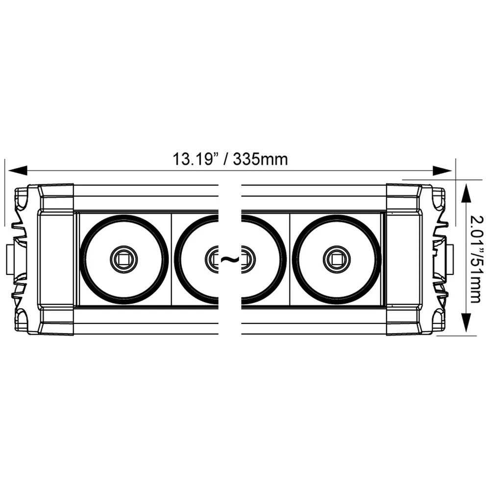 Vision X 13" XPL LED Light Bar - Image 8