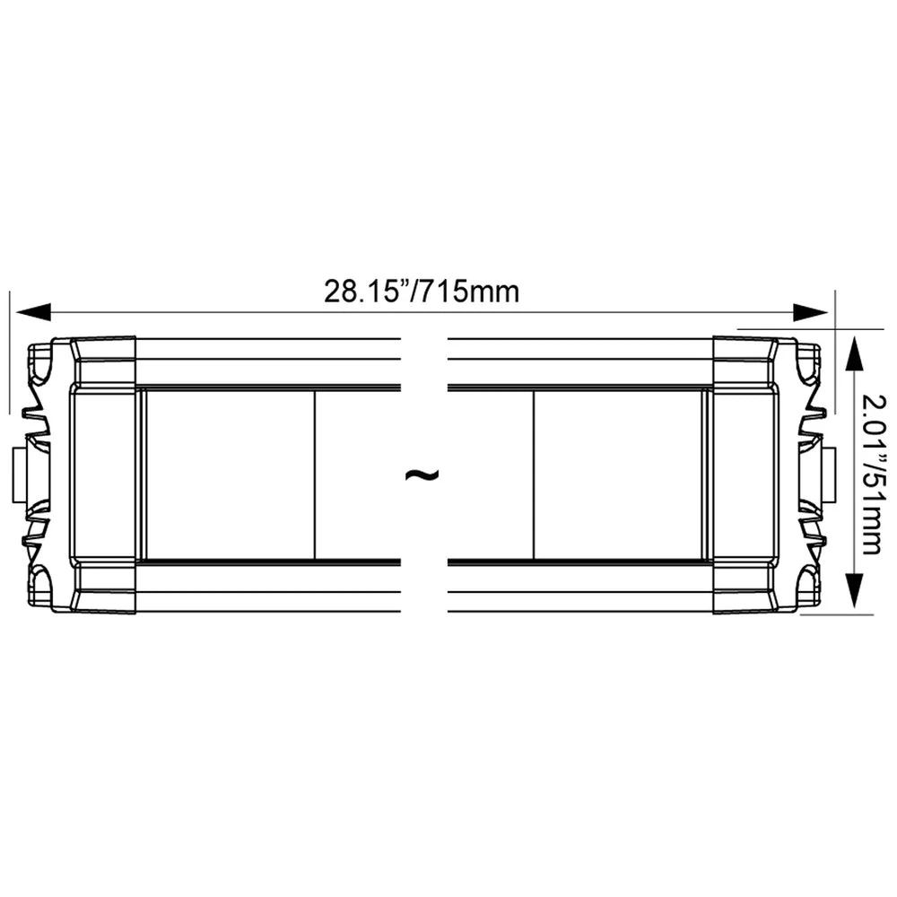 Vision X 28" XPL Chaser Bar - Image 6