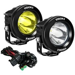 Vision X 3.7" CG2 Single LED Light Cannon Kit