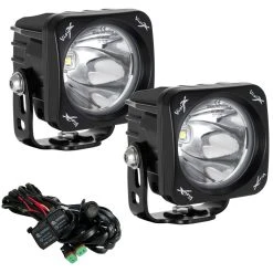 Vision X 3" Optimus Square 10º Beam LED Light Kit