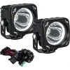 Vision X 3" Optimus Square 15º White Halo Light Kit