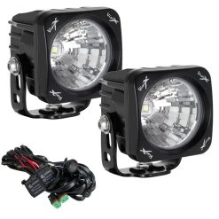 Vision X 3" Optimus Square 20º Beam LED Light Kit