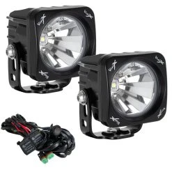 Vision X 3" Optimus Square 60º Beam LED Light Kit