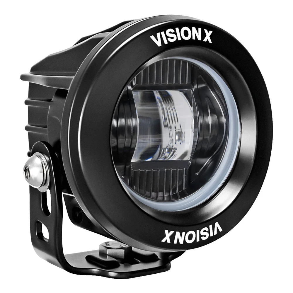 Vision X 3" Round CG2 SAE LED Light Cannon Kit - Image 6