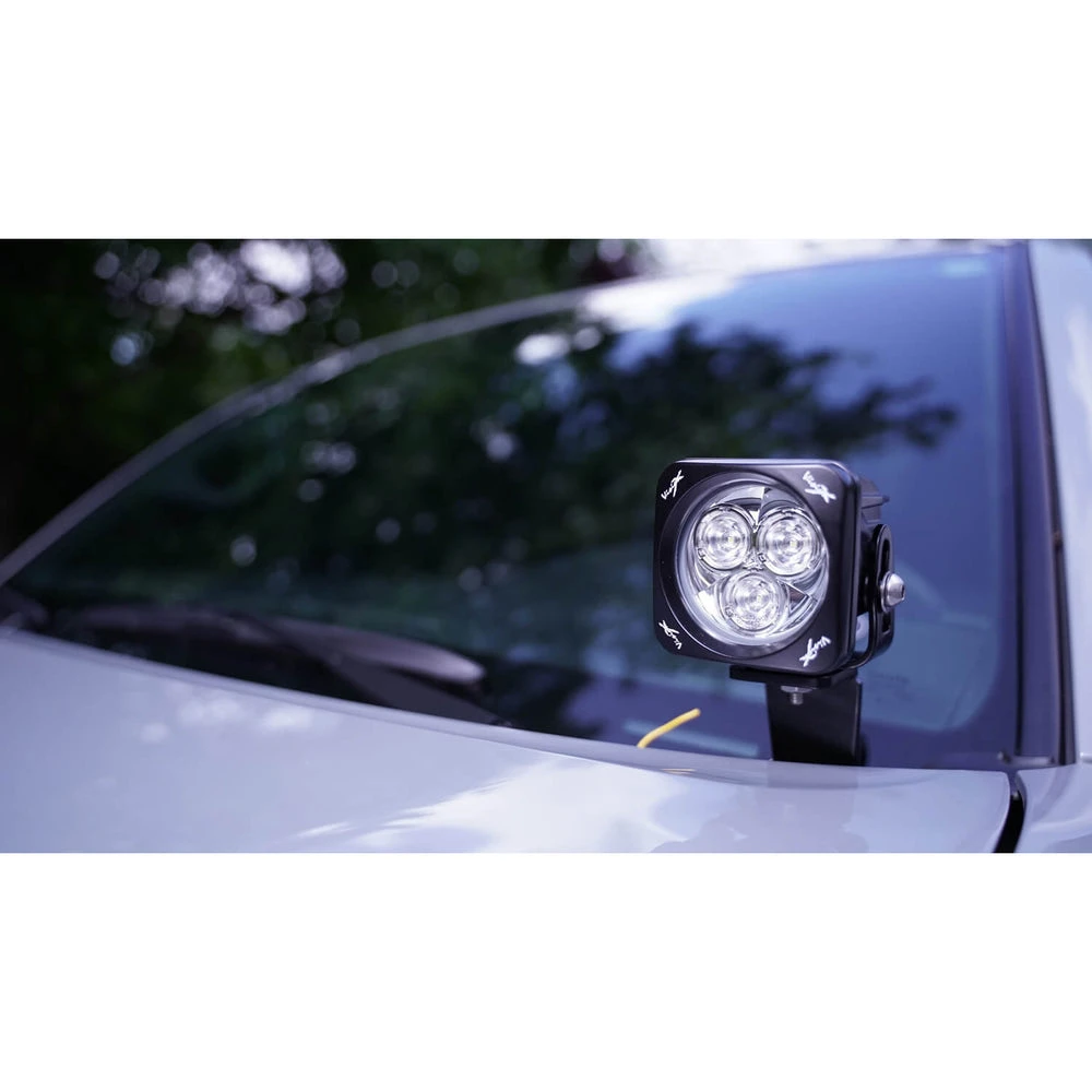 Vision X 3" Square CG2 Multi LED Light Cannon Kit - Image 3