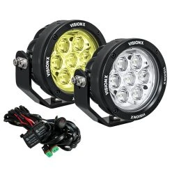 Vision X 4.7" CG2 Multi LED Light Cannon Kit