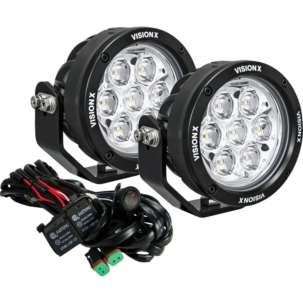 Vision X 4.7" CG2 Multi LED Light Cannon Kit - Image 4