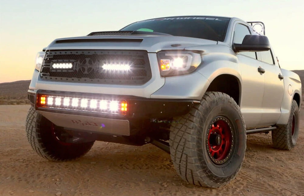 Vision X Duralux 4 LED Work Light 10° Beam - Image 2