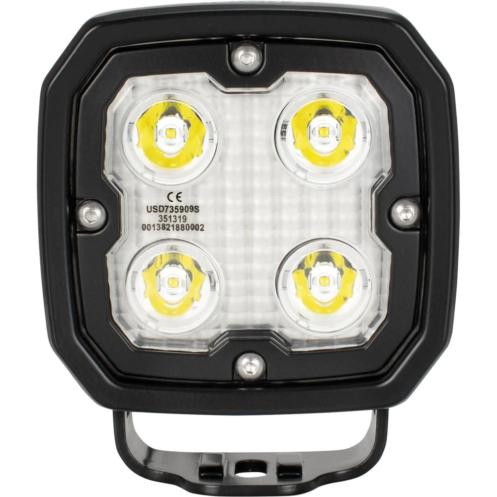 Vision X Duralux 4 LED Work Light 10° Beam - Image 3