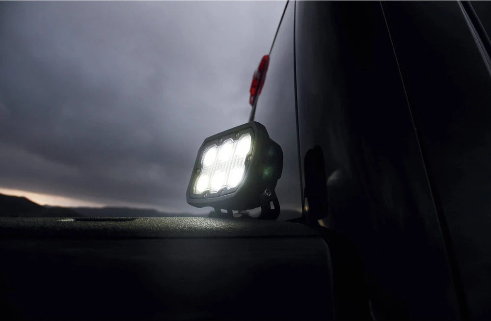 Vision X Duralux 6 LED Work Light 10º Beam Kit - Image 2