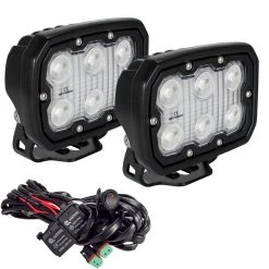 Vision X Duralux 6 LED Work Light 40º Beam Kit