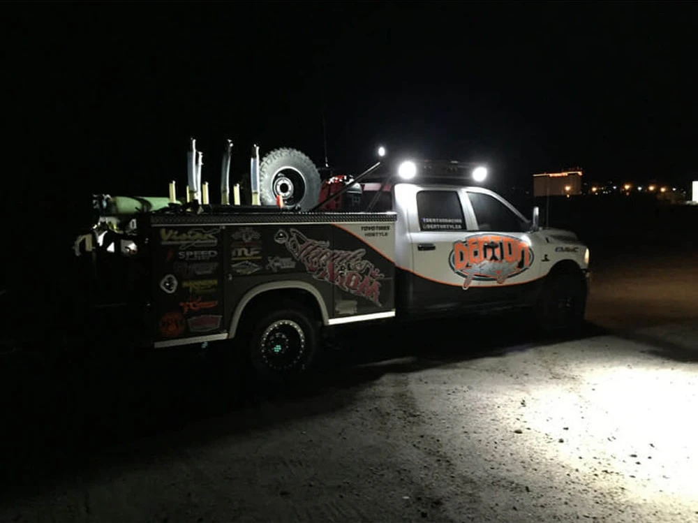 Vision X Duralux 6 LED Work Light 40º Beam Kit - Image 2