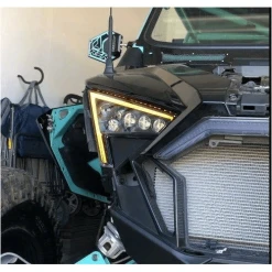 WD Electronics Polaris Pro XP / Pro R / Turbo R Turn Signal Kits