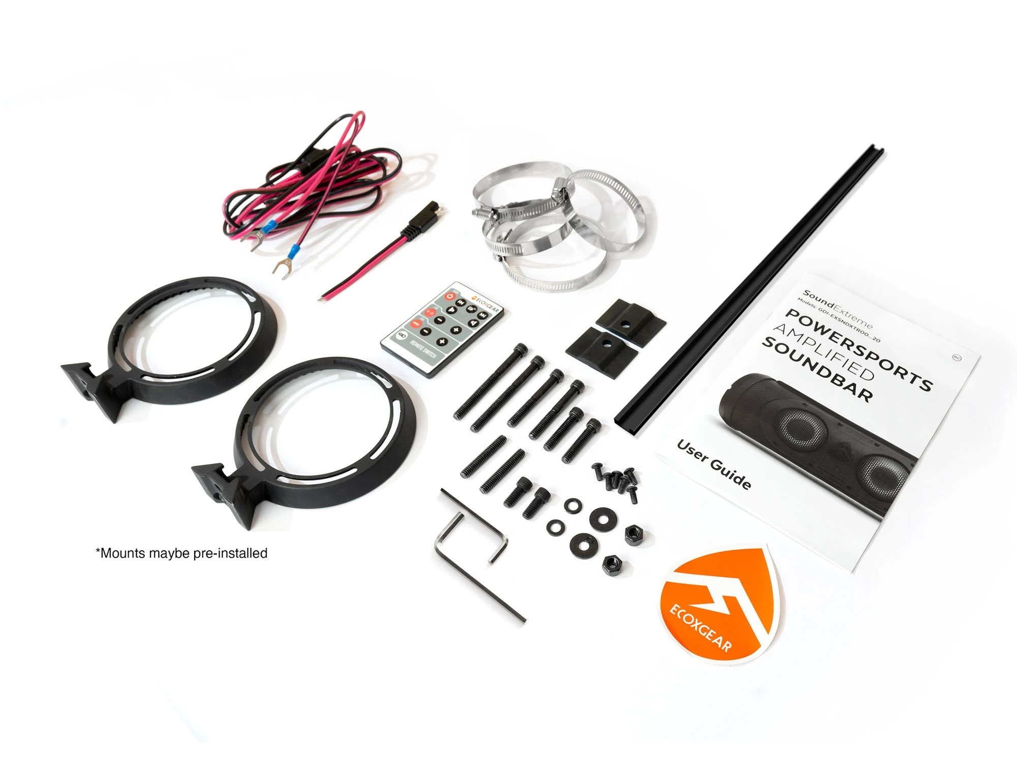 EcoXGear SoundExtreme 26" Soundbar - Image 8