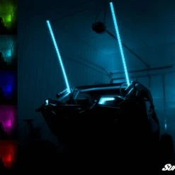 SuperATV RGB LED Whip Lights