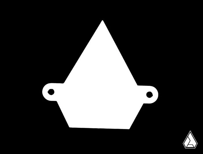 ASSAULT INDUSTRIES COLORED LOGO BACK PLATE - Image 6