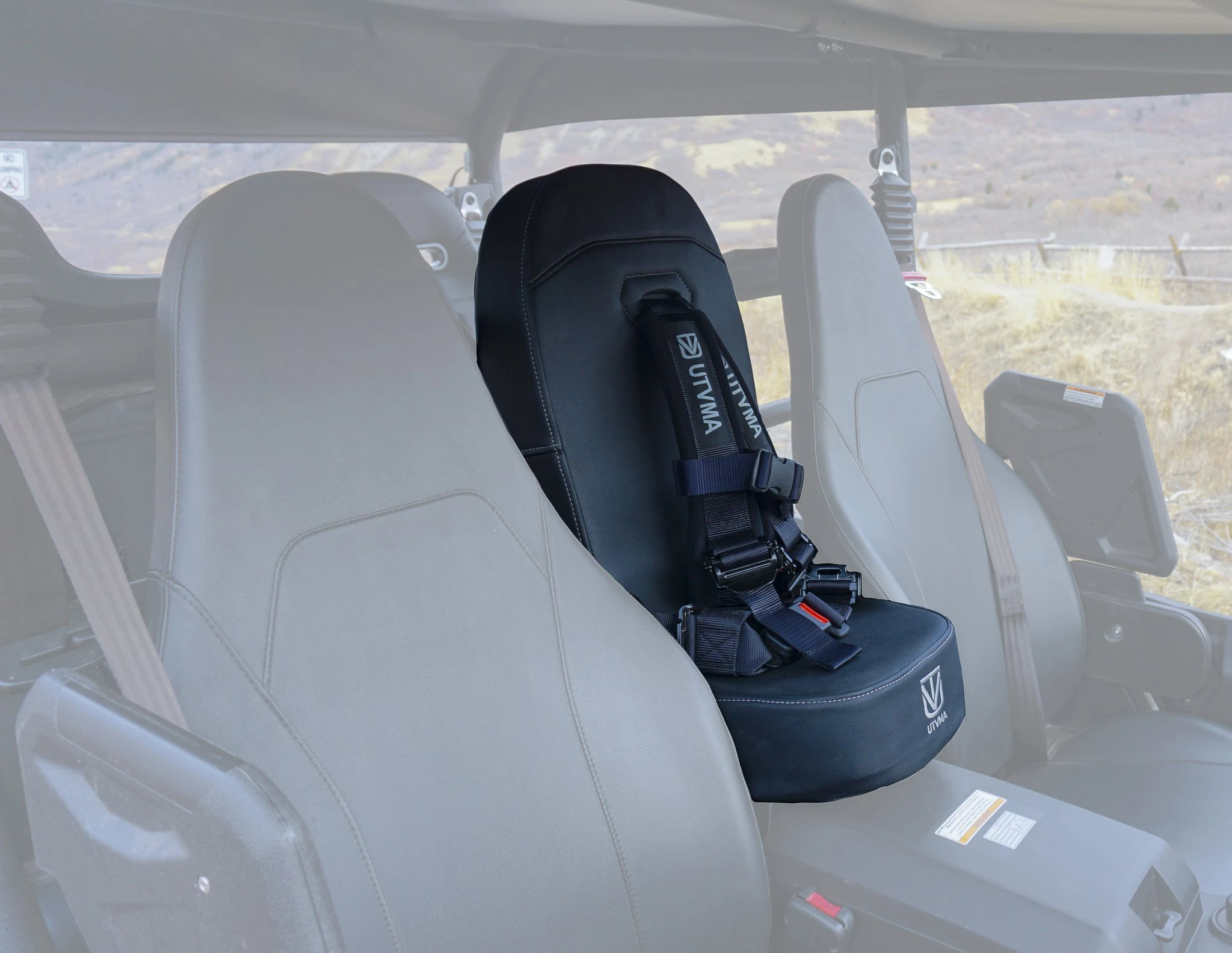 UTV Mountain Accessories UTVMA Yamaha Wolverine X2/X4 Bump Seat (2018-2022)