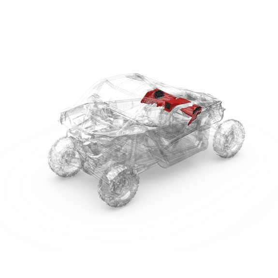 Rockford Fosgate® Rockford Fosgate Stage 1 Audio Kit Can-Am Maverick X3 - Image 3