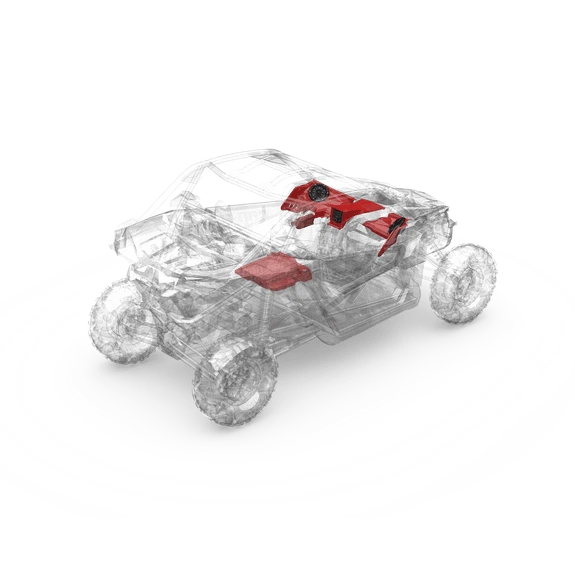 Rockford Fosgate® Rockford Fosgate Stage 3 Audio Kit Can-Am Maverick X3 - Image 3