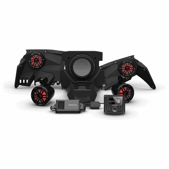 Rockford Fosgate® Rockford Fosgate Stage 4 Audio Kit Can-Am Maverick X3