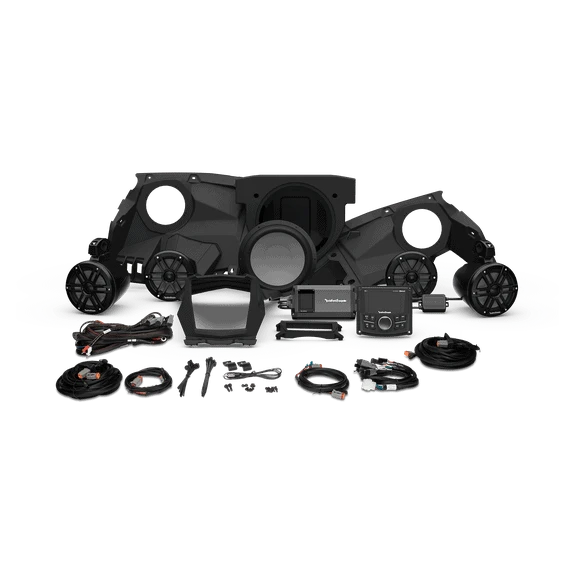 Rockford Fosgate® Rockford Fosgate Stage 4 Audio Kit Can-Am Maverick X3 - Image 2