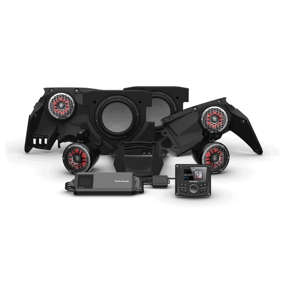 Rockford Fosgate® Rockford Fosgate Stage 5 Audio Kit Can-Am Maverick X3