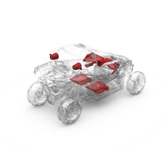 Rockford Fosgate® Rockford Fosgate Stage 5 Audio Kit Can-Am Maverick X3 - Image 3