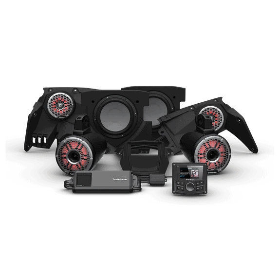 Rockford Fosgate® Rockford Fosgate Stage 6 Audio Kit - Can-Am Maverick X3