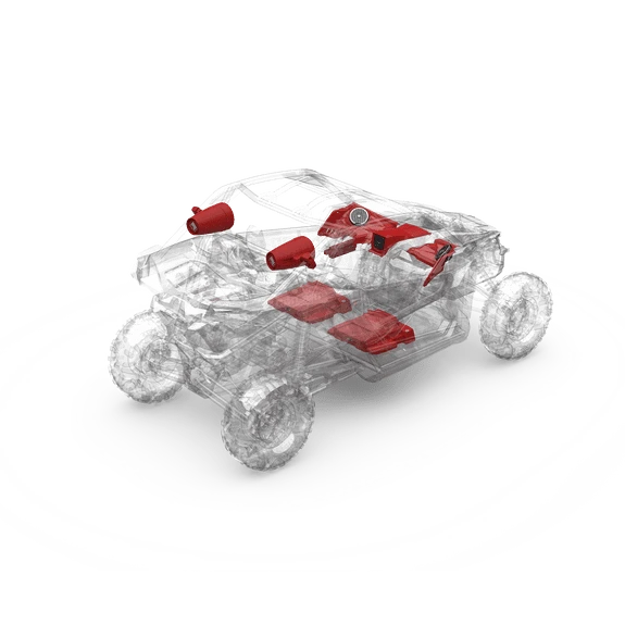 Rockford Fosgate® Rockford Fosgate Stage 6 Audio Kit - Can-Am Maverick X3 - Image 3