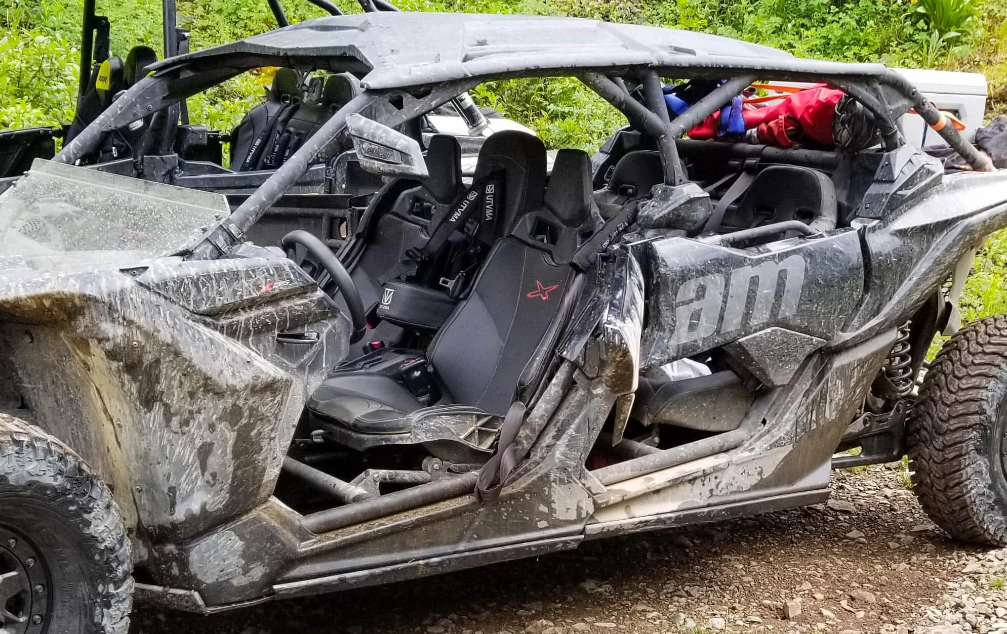 UTV Mountain Accessories UTVMA Maverick Can Am Maverick X3 Bump Seat - Image 4